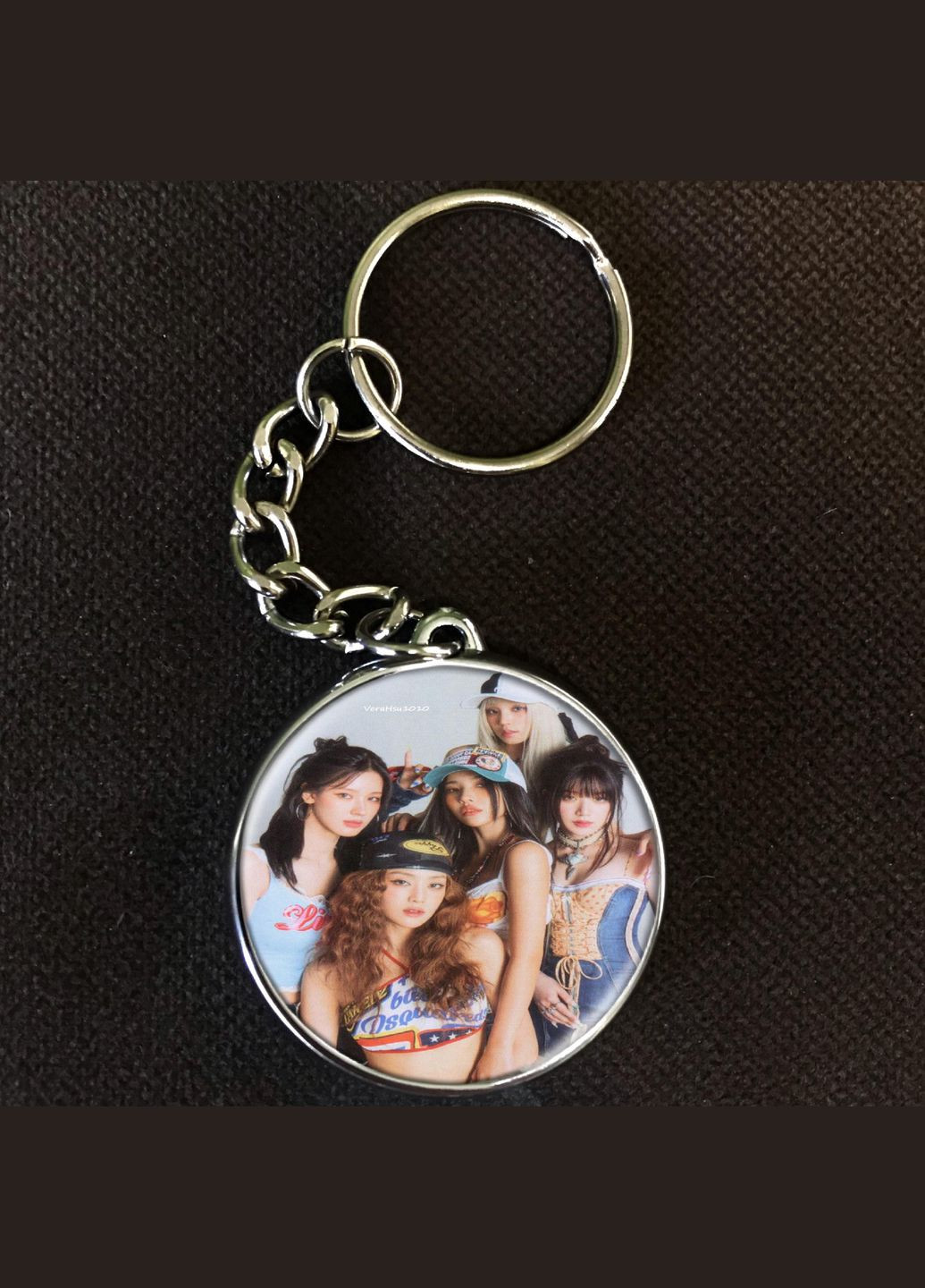 Брелок k pop (G)I-DLE #003 silver No Brand (327220946)