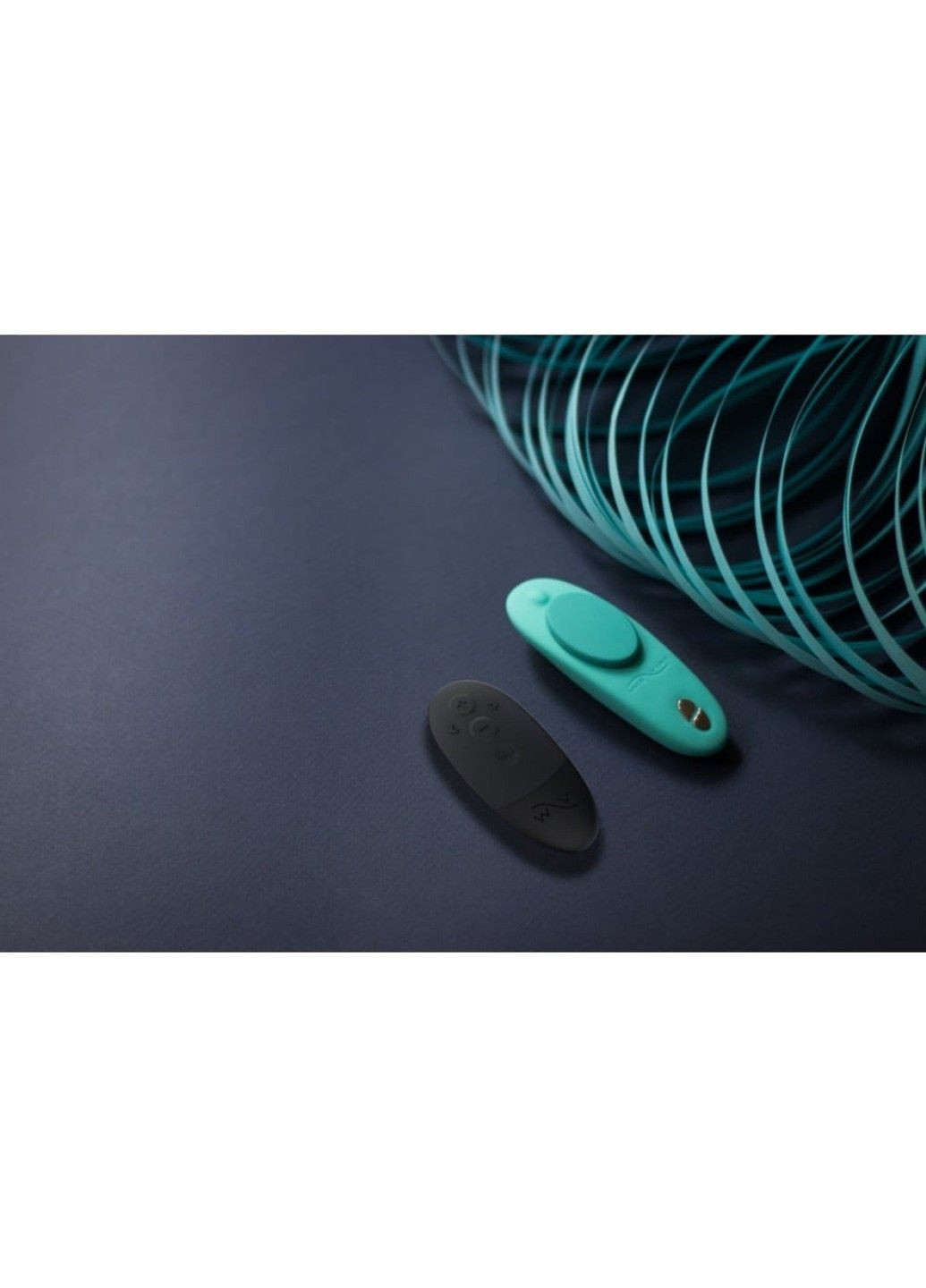 Вібратор в трусики Moxie+ Aqua We-Vibe (315497745)