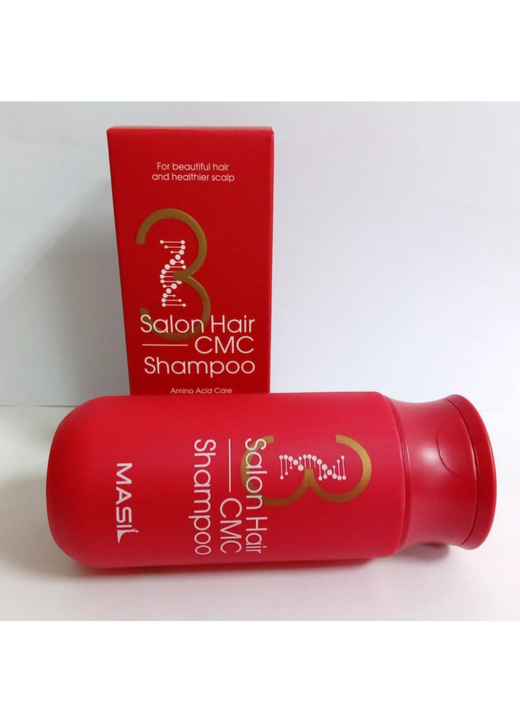Шампунь укрепляющий для волос 3 hair cmc shampoo MASIL (282589340)