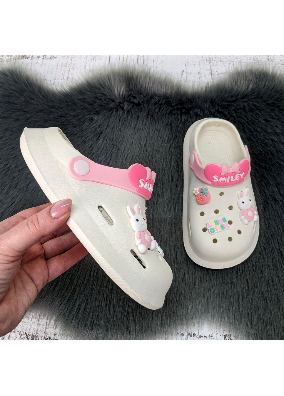 Крокси дитячі для дівчинки Fashion (333705992)