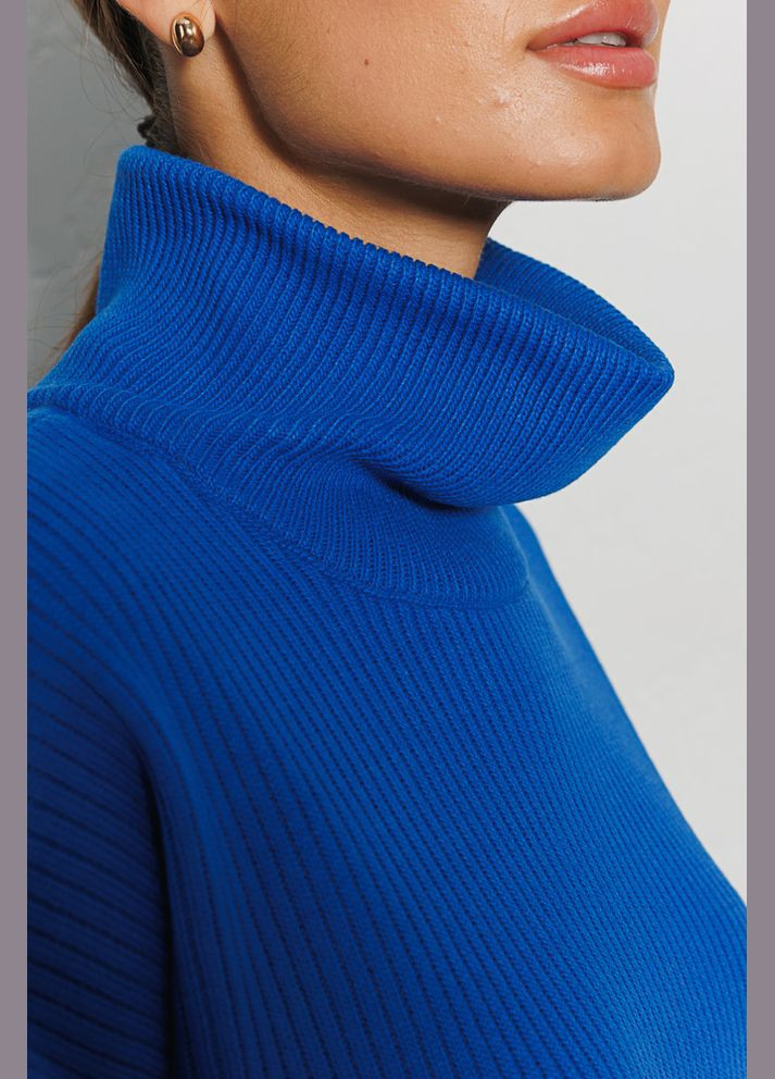 Синій демісезонний жіночий светр Arjen