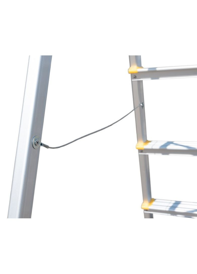 Драбина алюмінієва 5 ступенів, h=1070 мм (79-1105) Mastertool (340908824)