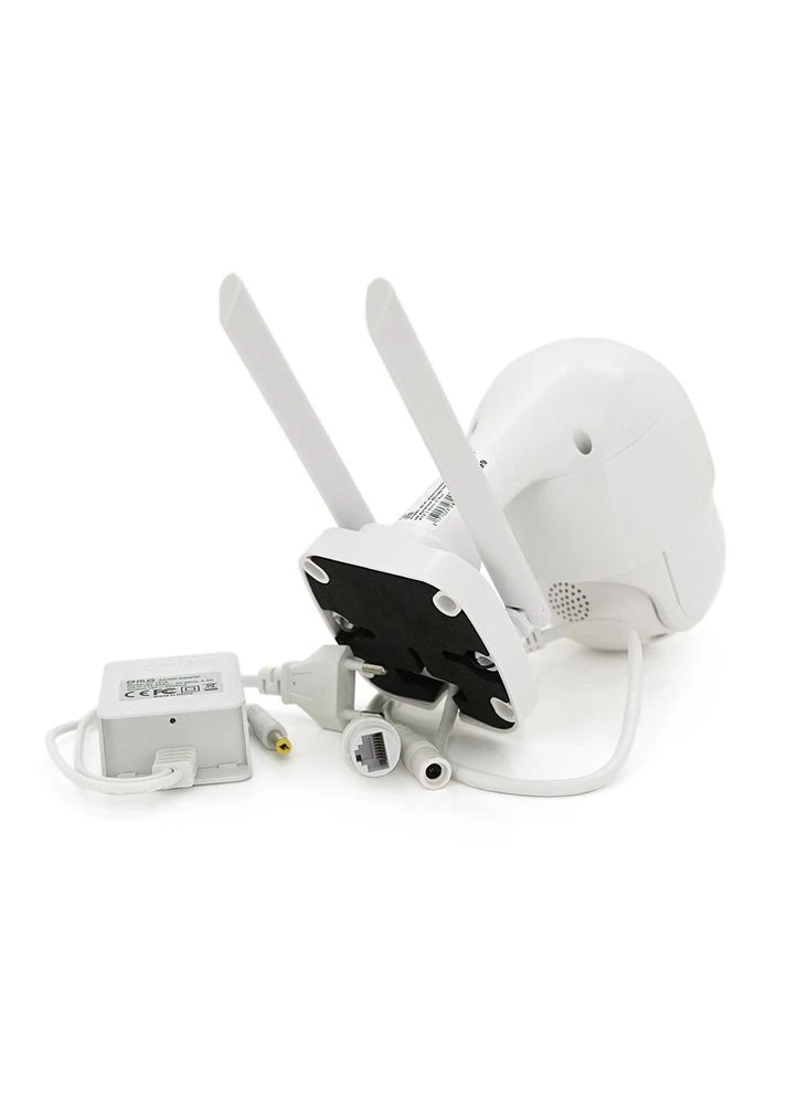 4 + 4Мп Wi-Fi видеокамера двумя объективами уличная SD/карта Pipo (392470200)