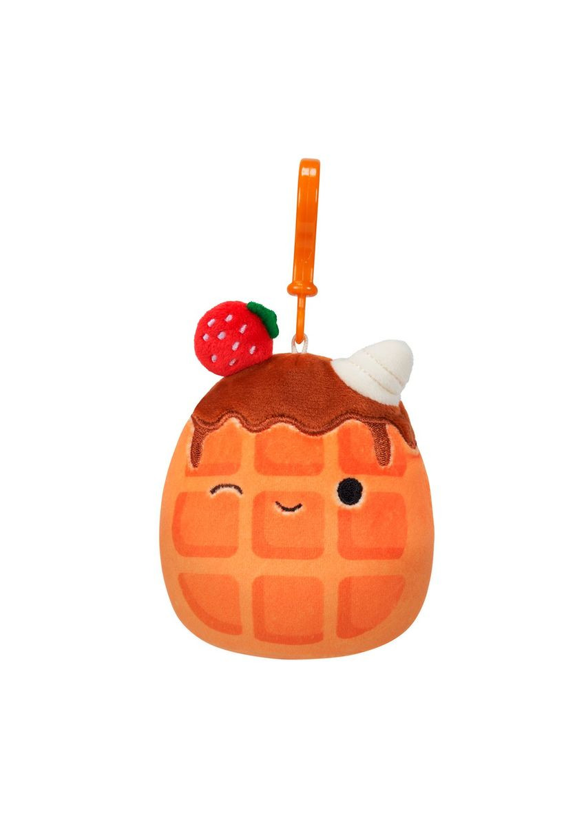 М'яка іграшка на кліпсі ВАФЕЛЬКА ВІВЕР (9 cm) Squishmallows (315154203)