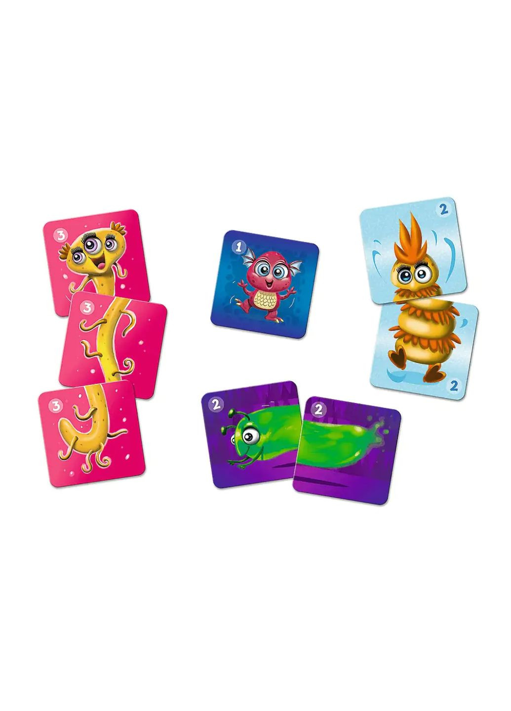 Настільна гра Memos Classic&Plus. Мемос Класичний Плюс: Милі монстрики 02273 ( ) Trefl (328944757)