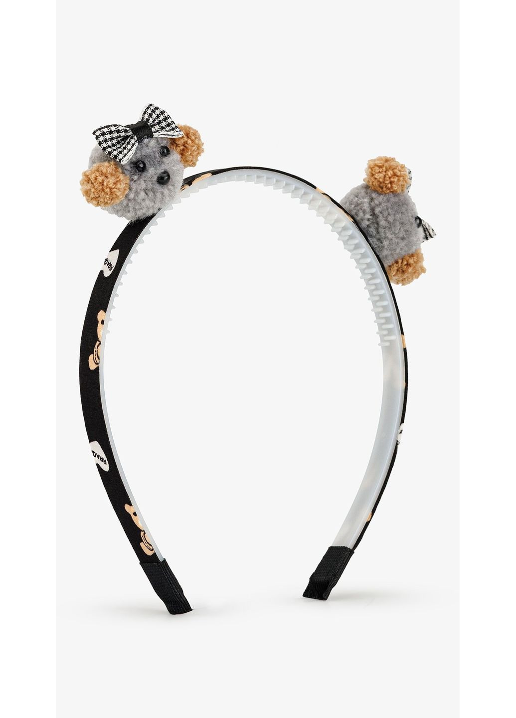 Обруч детский Медвежата OM47-20 Серый shop (2000999350917) No Brand (366883673)