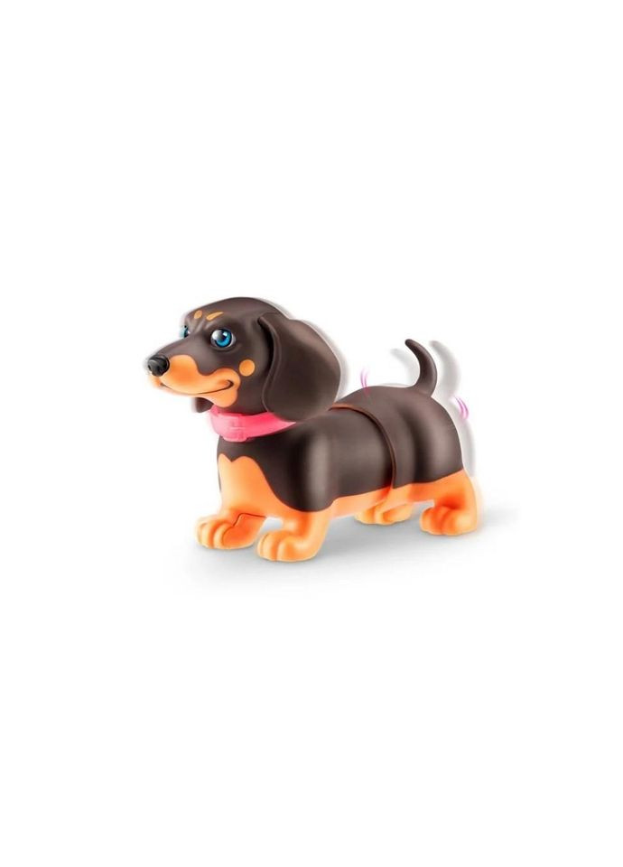 Интерактивный щенок Игривый Такса PETS ALIVE 9530SQ1-3 ходит веляющим хвостиком No Brand (330608204)