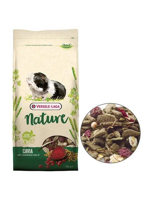 Корм для морських свинок Nature Cavia беззерновий 700 г 614099 Versele-Laga (275927270)