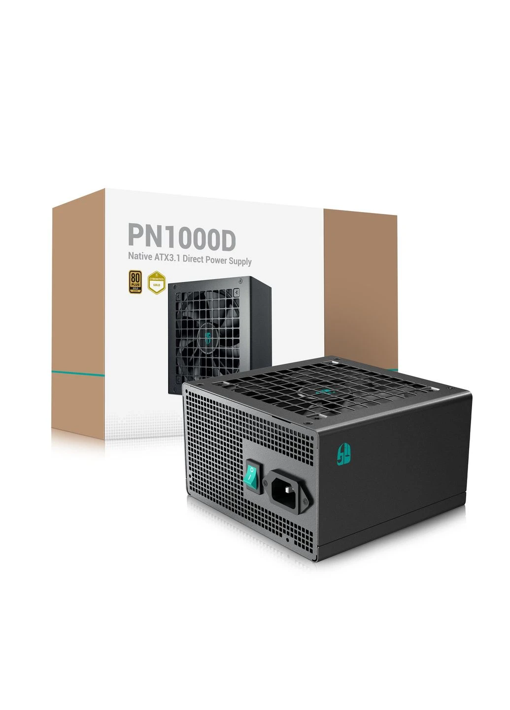 Блок питания DeepCool PN1000D (R-PNA00D-FC0B-JGEU-V2) 1000W GamerStorm (362474568)