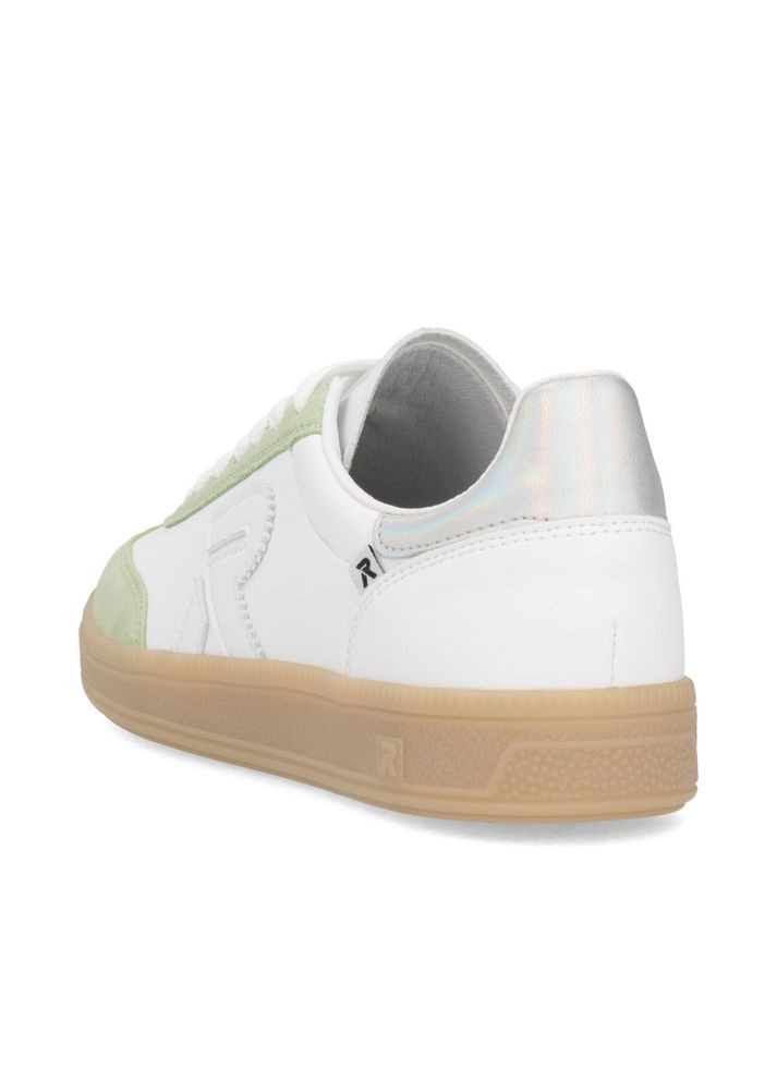 Зеленые кеды (р) кожа 0-1-1-w-2200-85 Rieker