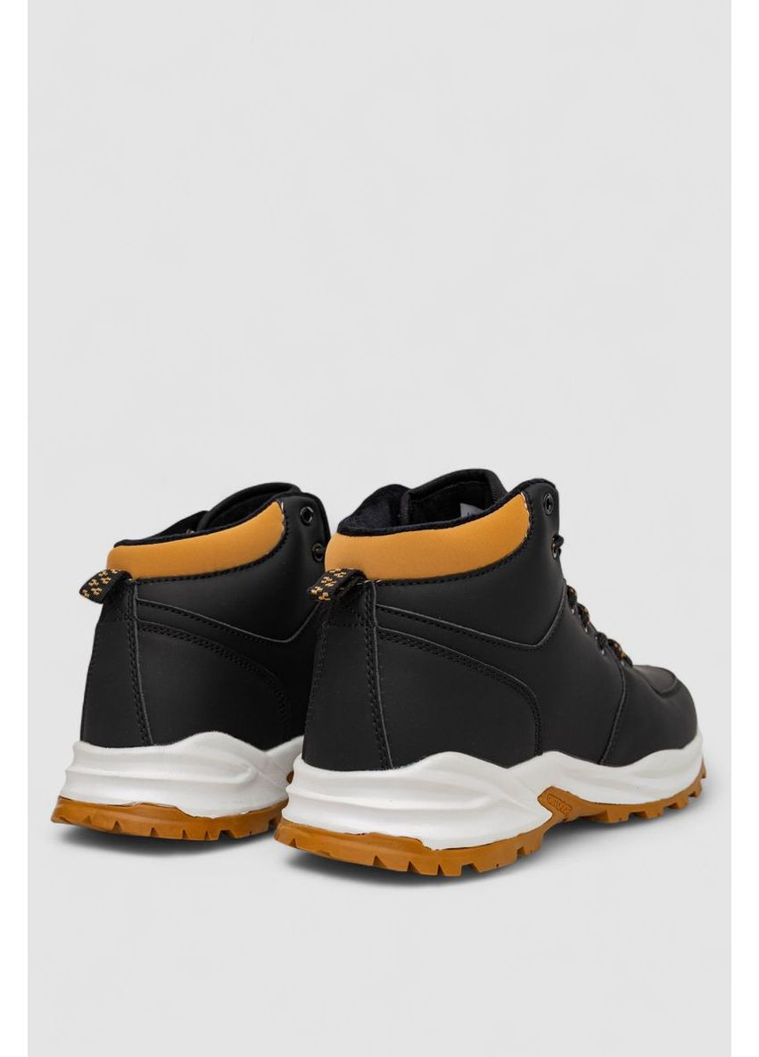 Чорні Зимовий кросівки чоловічі зимові на хутрі Sport Line Кроссовки