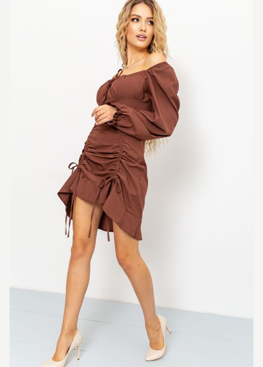 Коричневое платье,, 176r1038 Ager