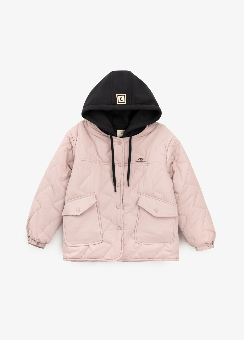 Сиреневая демисезонная куртка для девочки 24b-31 158 см сиреневый shop (2000990895691) XZKAMI