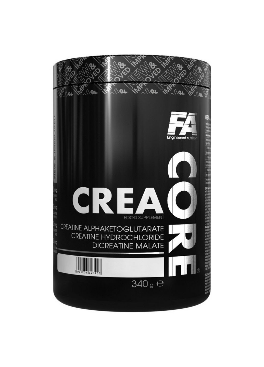 Креатін Core Crea, 340 грам Екзотичний Fitness Authority (293481667)