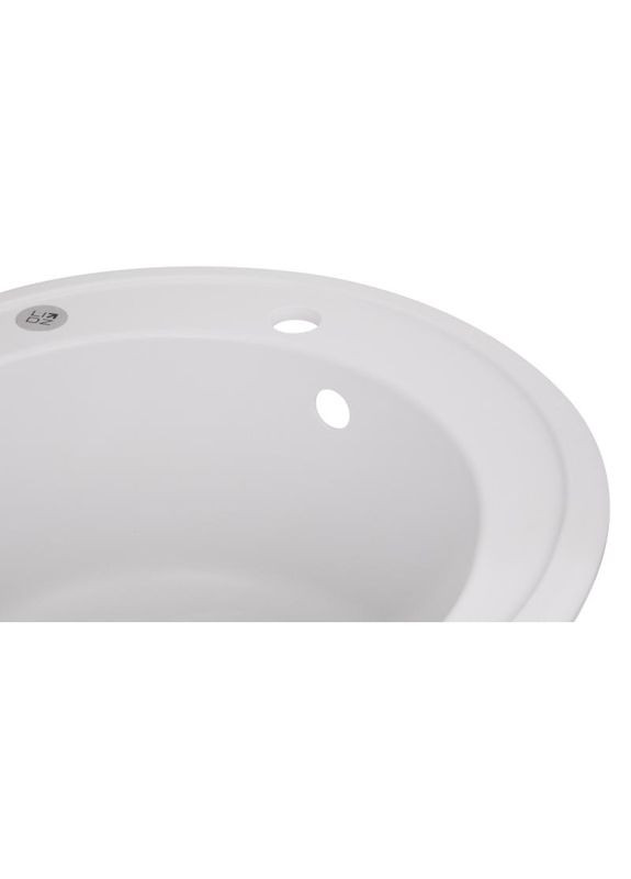 Кухонная мойка D510/200 WHI-01 (LIDZWHI01D510200) LIDZ (353495434)