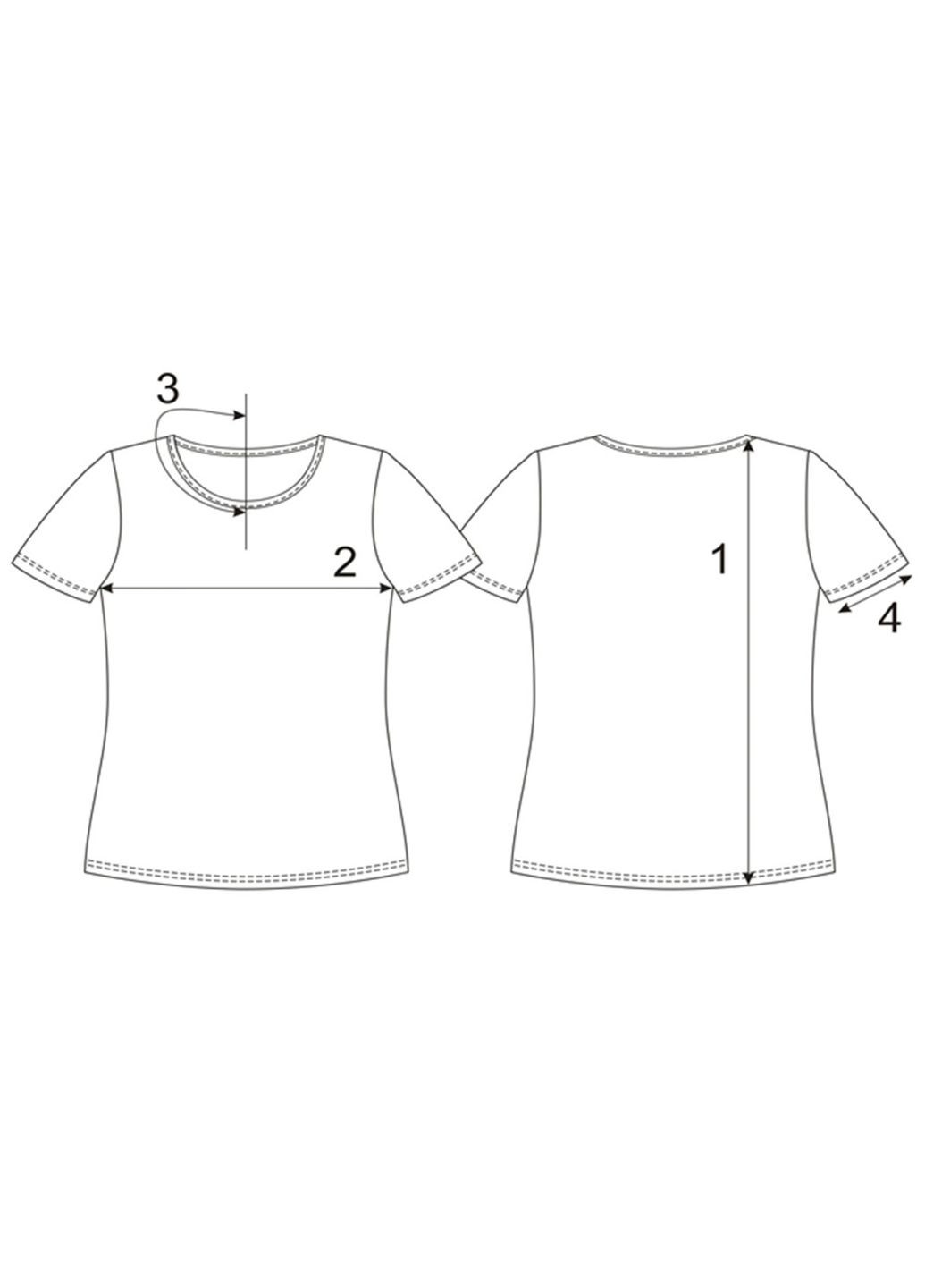 Футболка Женская М.140 Ярослав - (298499462)