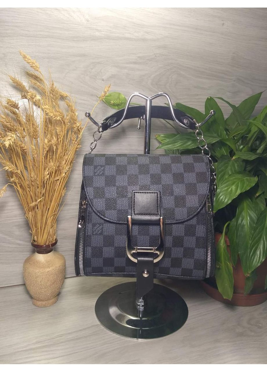 Сумка женская черная (s212) No Brand (366557709)