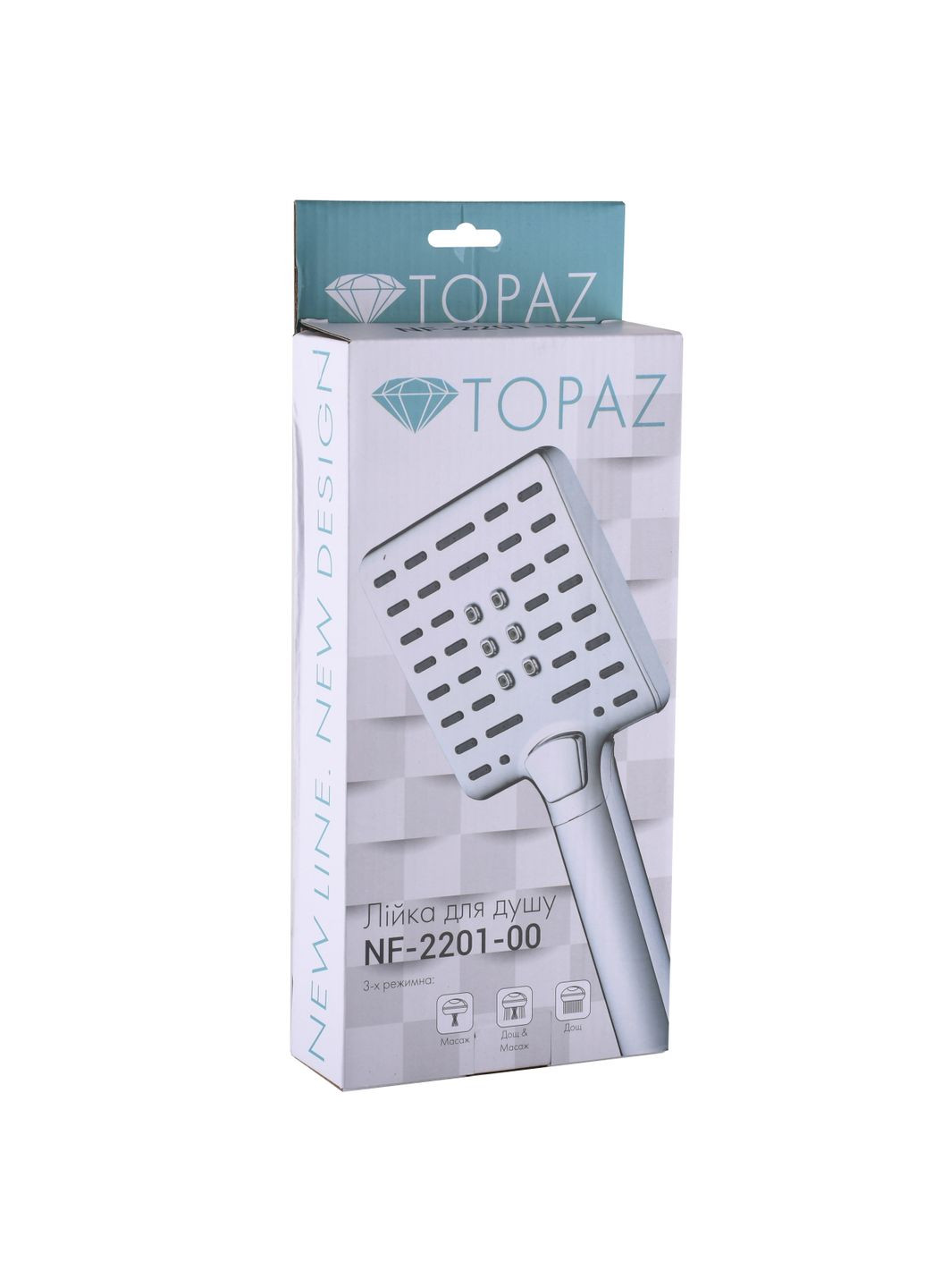Душевая лейка NF-2201-00 Topaz (333703764)