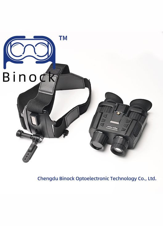 Бинокулярный прибор ночного видения с креплением на голову Binock NV8000 3D Gen2 с видео и фото (до 400м) No Brand (333662442)