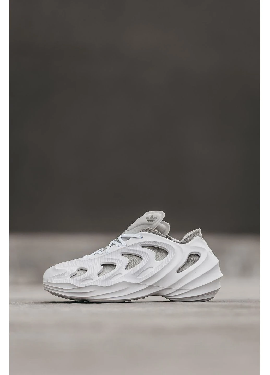 Білі літні кросівки adidas adifom q cloud white адідас адіфом No Brand