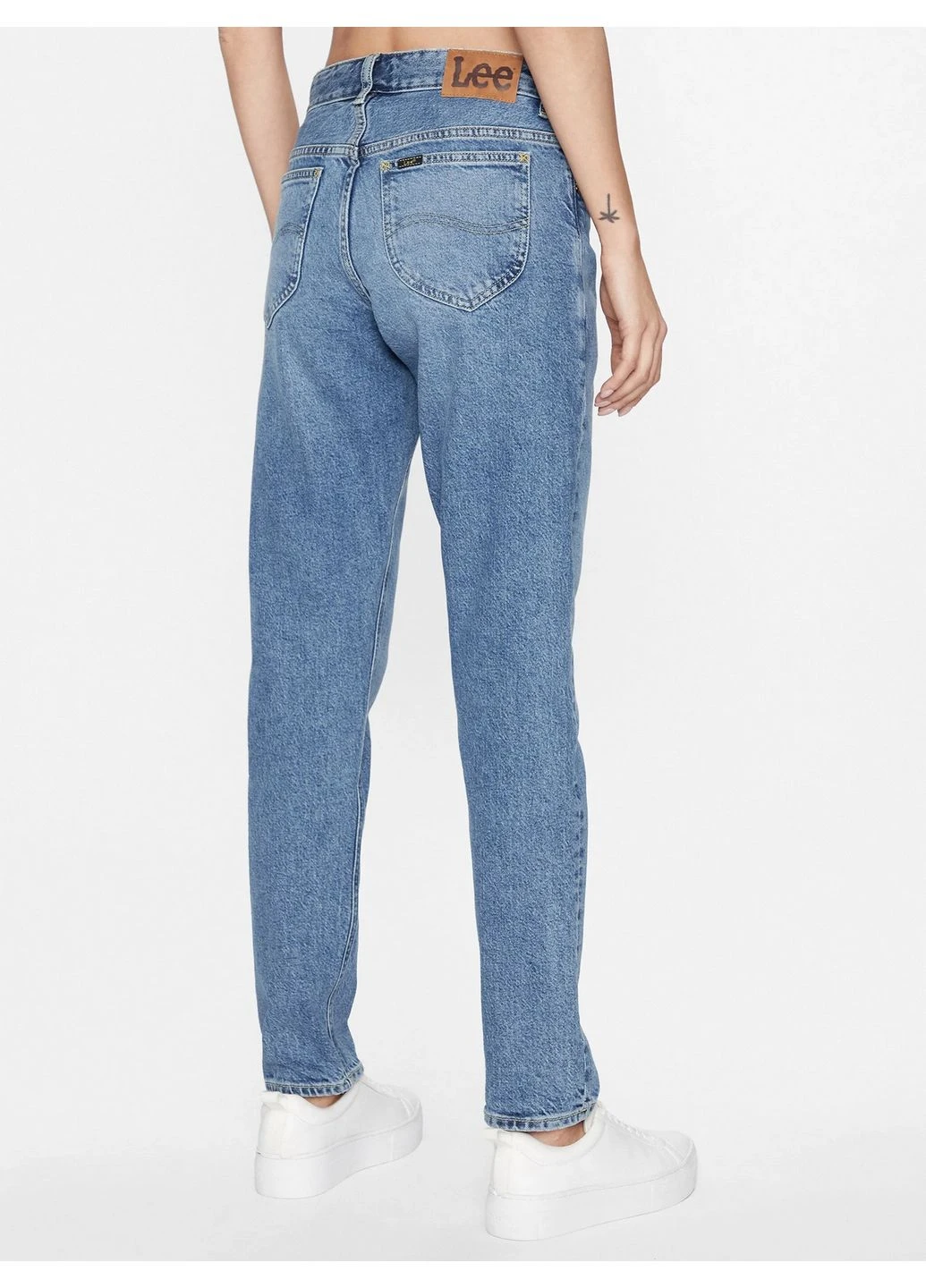 Джинсы Rider Slim Blue 112341337 Lee - (399414634)