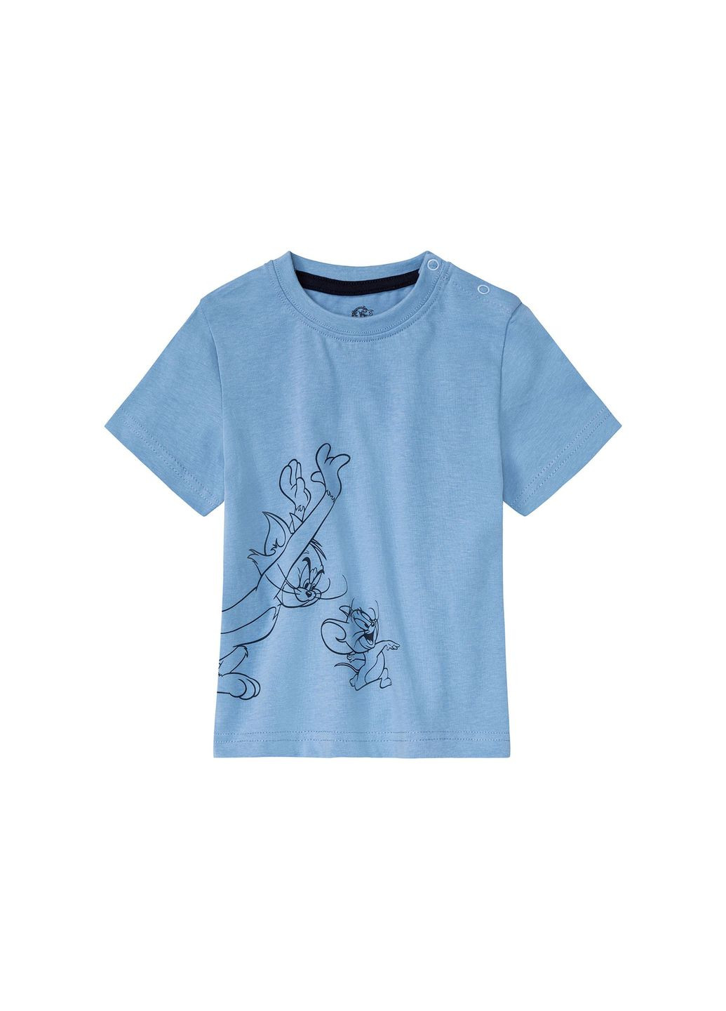 Комбинированная всесезон пижама летняя для мальчика футболка + шорты Lupilu