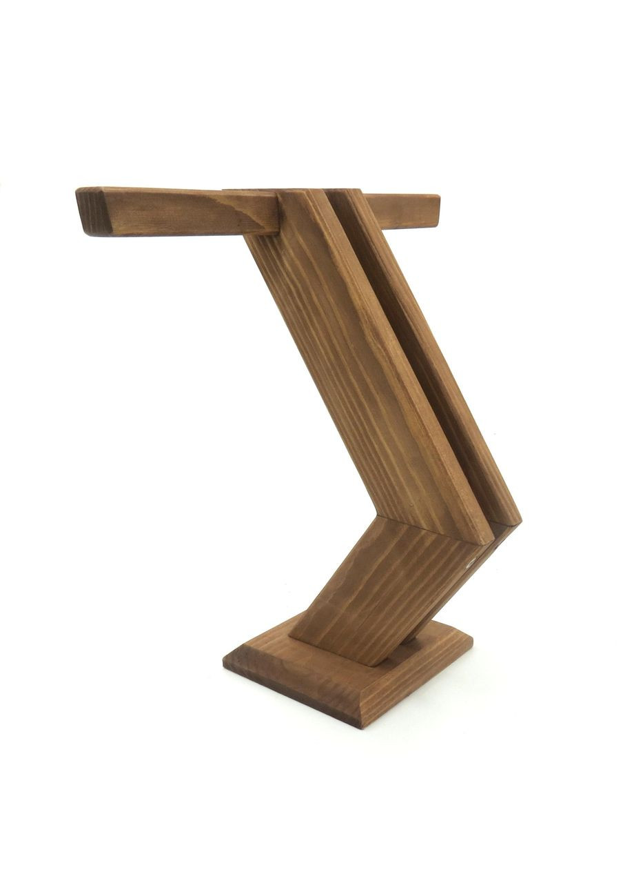 Стойка для наушников из дерева Питерсон мускат (НУП-001307) No Brand (328414666)