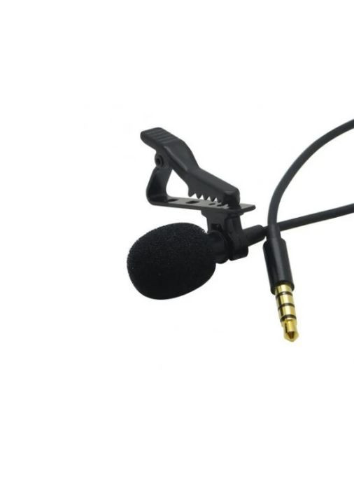 Петлинний мікрофон Lavalier Mini Jack 3,5 мм, петличка для Андроїд Alloyseed (316658635)
