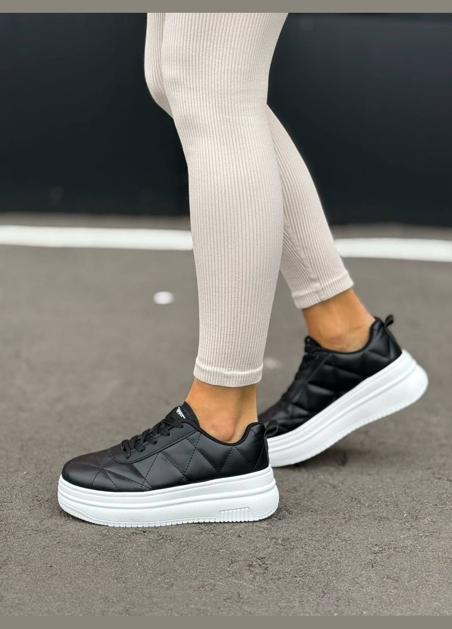 Кроссовки Vakko чёрно-белые всесезоны (316713727)