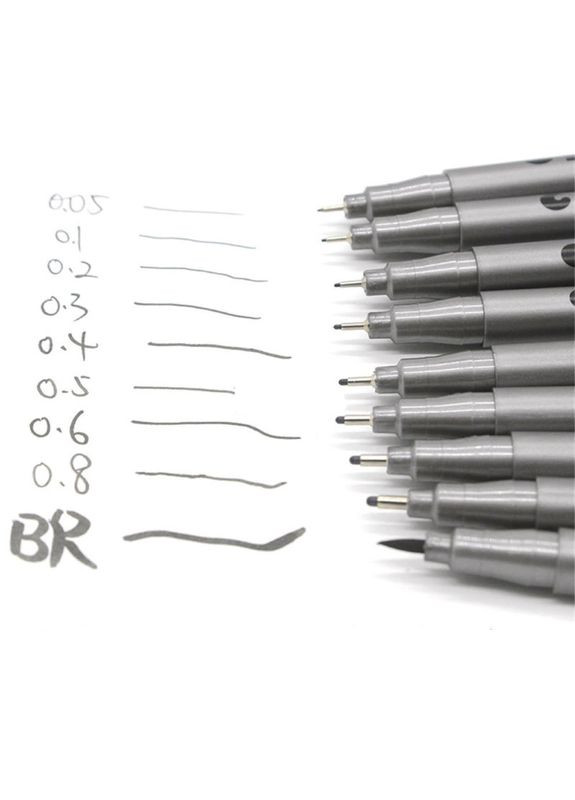 Пигментный лайнер толщиной 0,3 мм. STA (322504107)