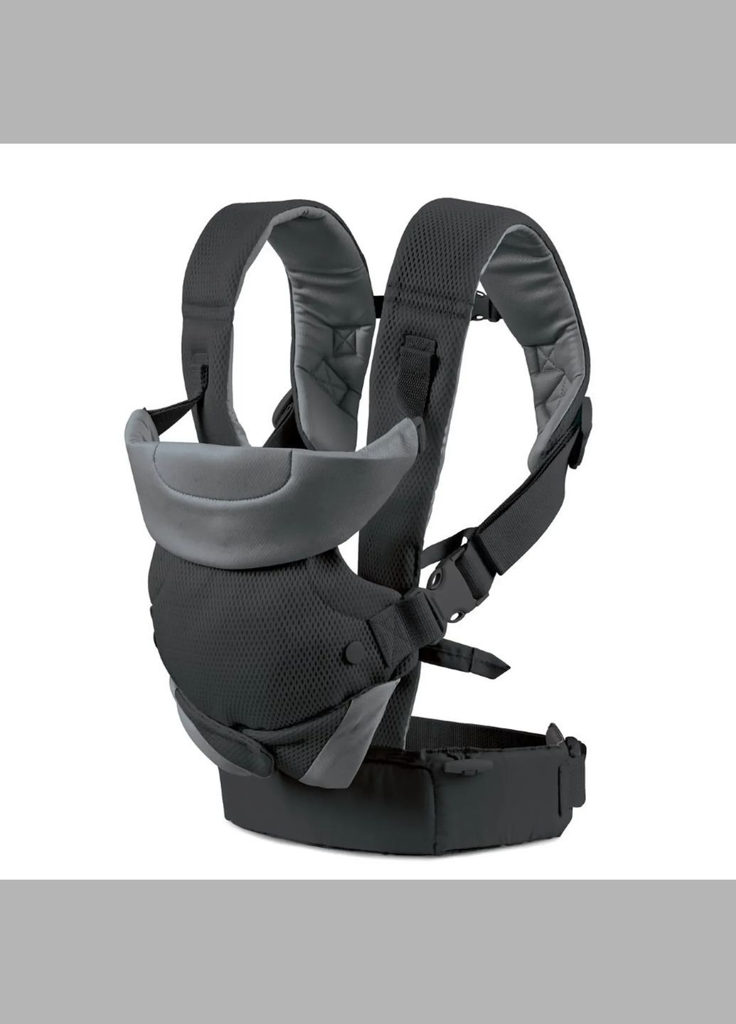 Эрго-рюкзак с регулируемой спинкой и поддерживающим поясом No Brand (334004076)