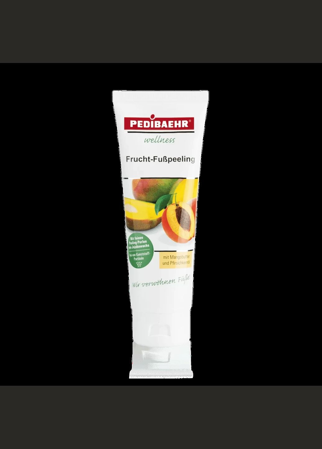 Фруктовый пилинг для ног с маслом манго и персиковым маслом (FRUCHT-FUSSPEELING), 125 мл PEDIBAEHR (339668832)
