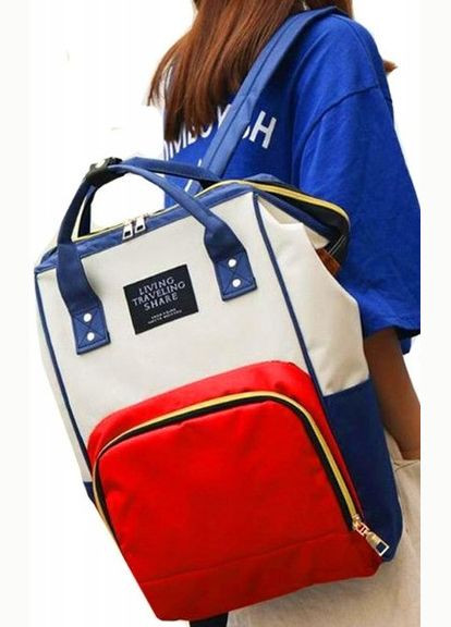 Рюкзаксумка для мамы Living Traveling Share xj3702 12L Разные цвета Nobrand (302894101)