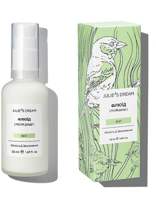 Флюїд для проблемної шкіри обличчя Mist 50ml (1493468-38079747) Julie's Dream (368895529)