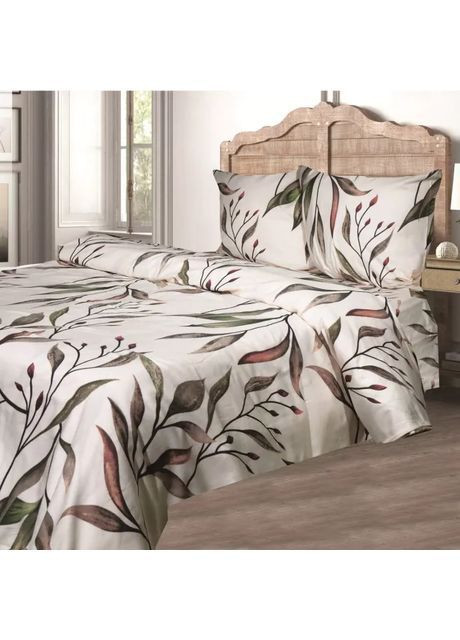 Фланелева постільна білизна 145х215 полуторний розмір Ярослав (370766357)