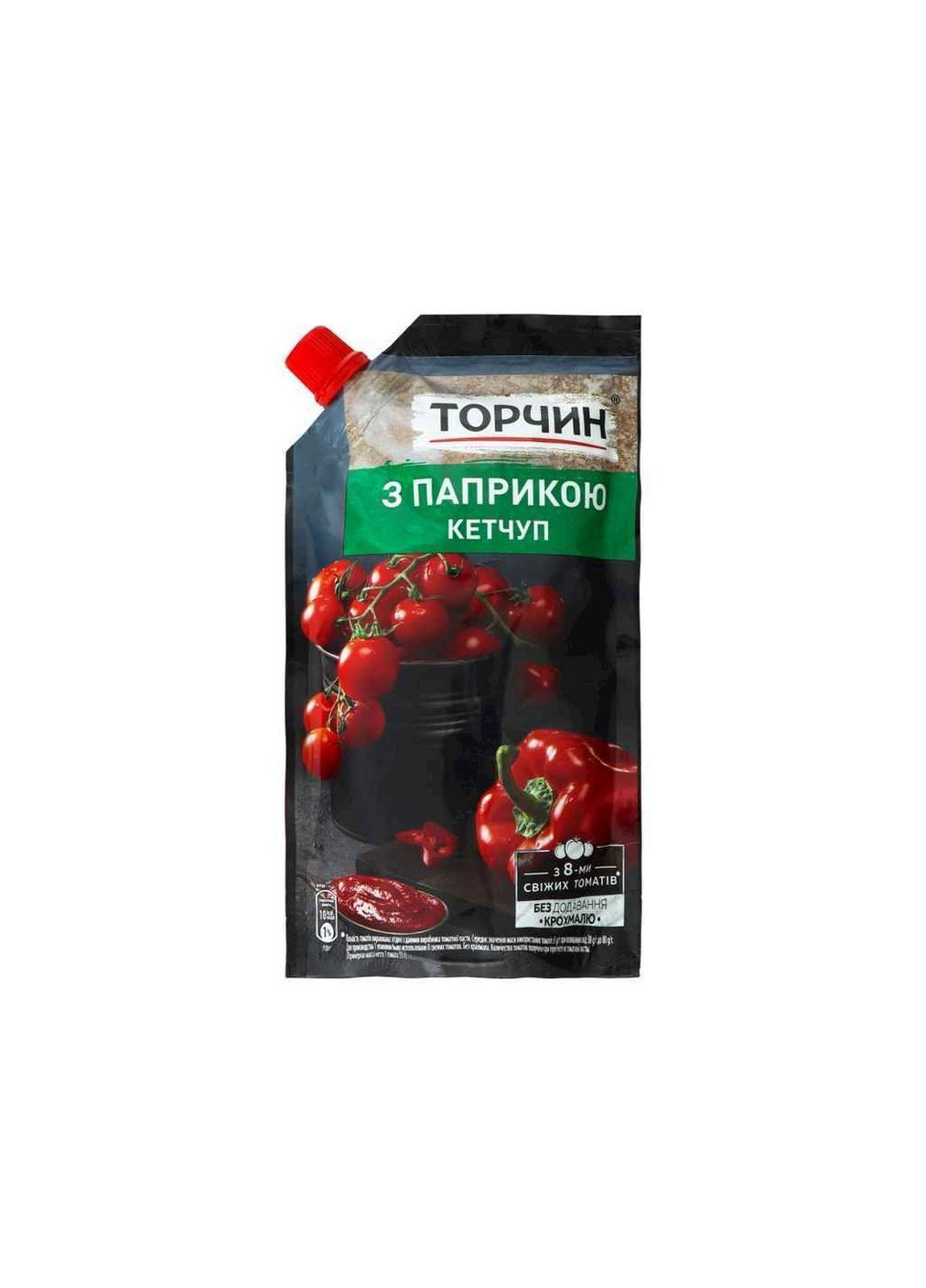 Кетчуп Паприка 250г дой-пак Торчин (364282388)