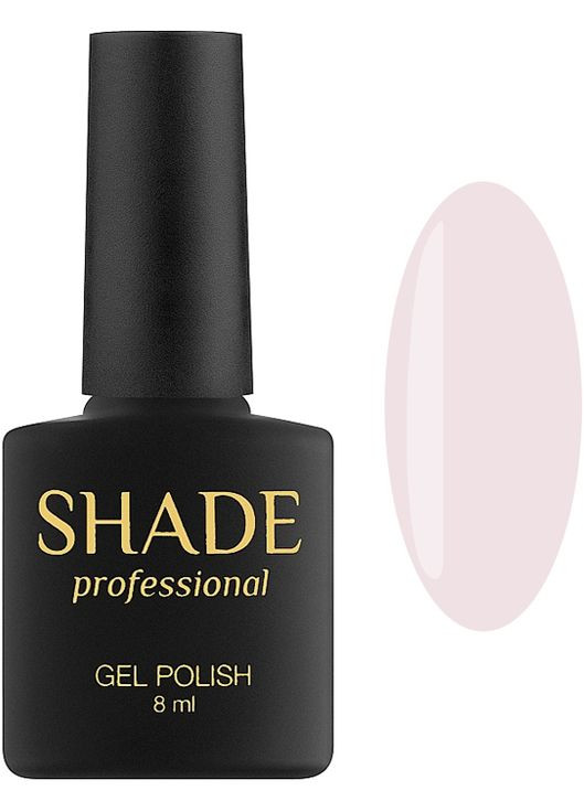Гель-лак 171,(блідо-рожевий), 8 мл Shade (352169956)
