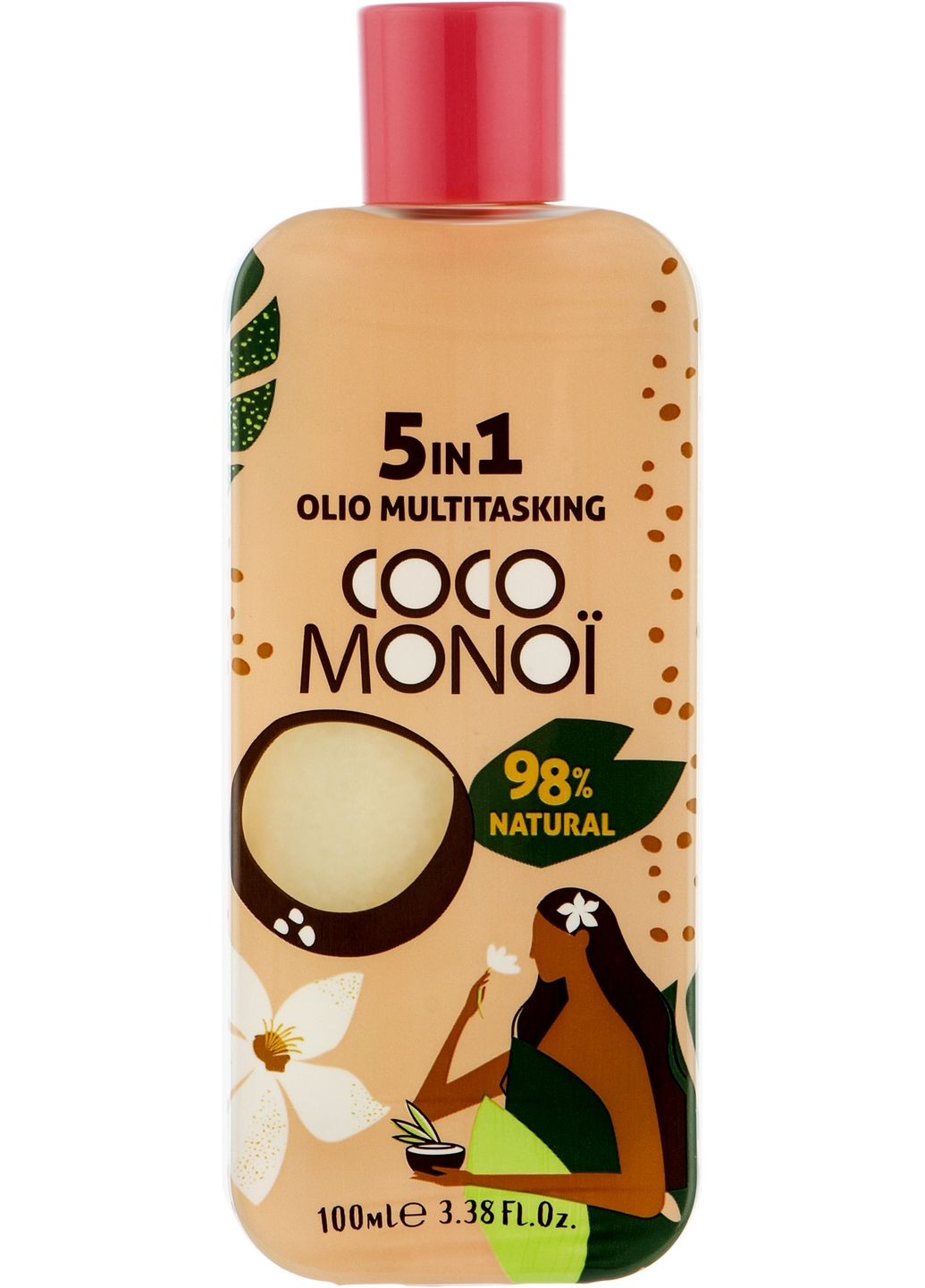 Масло для лица, тела и волос Oil 5 In 1*100ml (1528911-41769373) Coco Monoi (369560327)