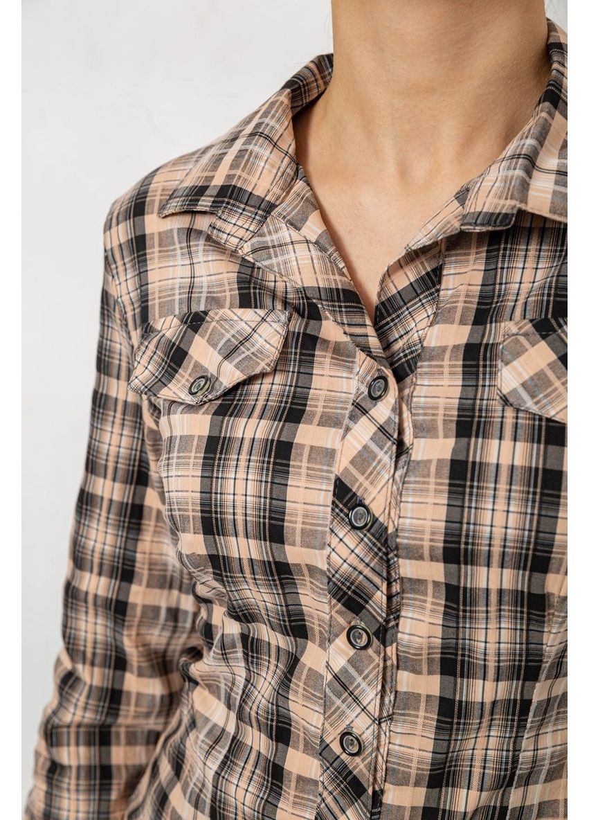 Бежевая кэжуал рубашка Ager
