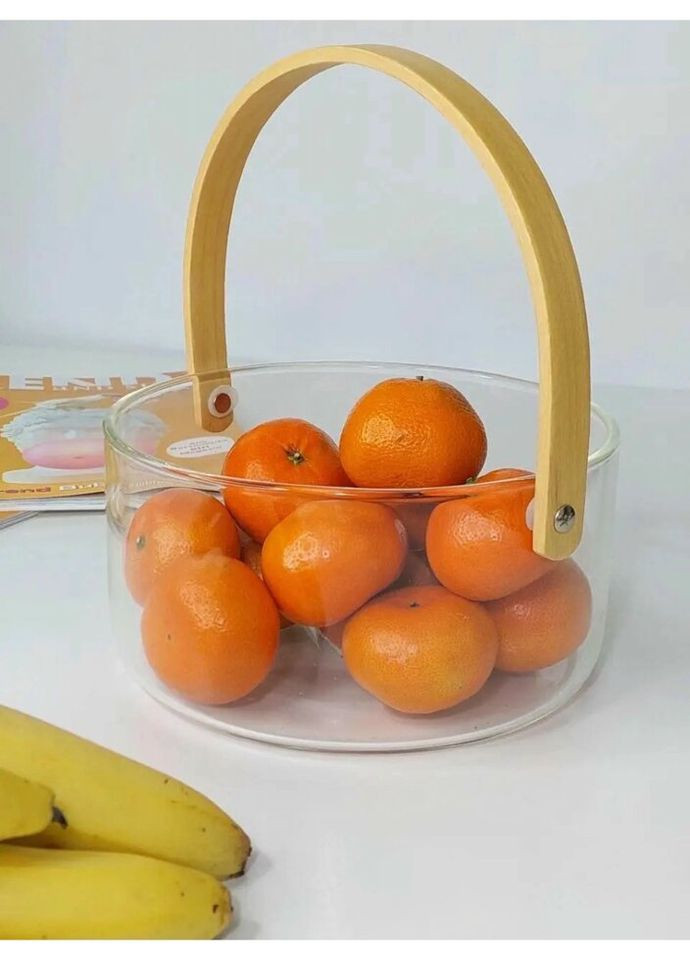 Фруктівниця Нахабний фрукт 102-505 20х23.5 см 2.5 л Olens (335879739)