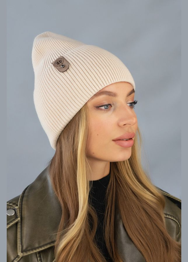 Демисезонная шапка с широким отворотом Сол Braxton (325403924)