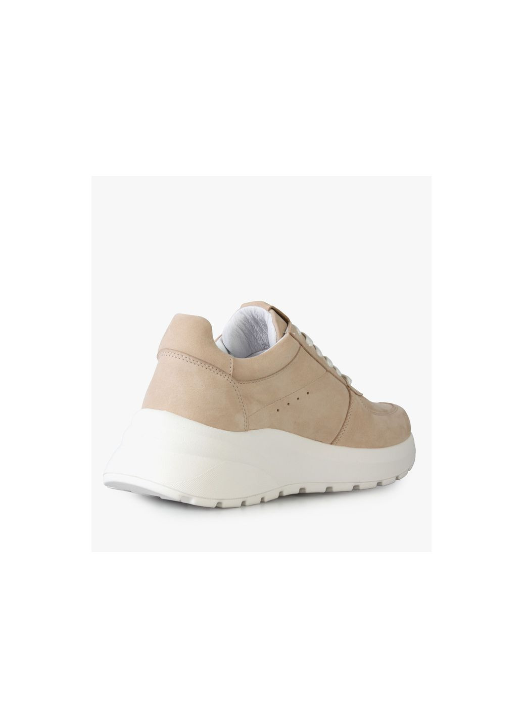 Бежевые кеды женские бренда 8200646_(3) ModaMilano