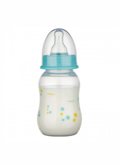 Пляшечка для годування (3960073) Baby-Nova droplets 130 мл блакитна (268144171)