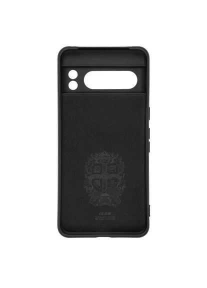Чохол ICON Camera Cov для Google Pixel 8 Pro Black (ARM89083) ArmorStandart (386410440)