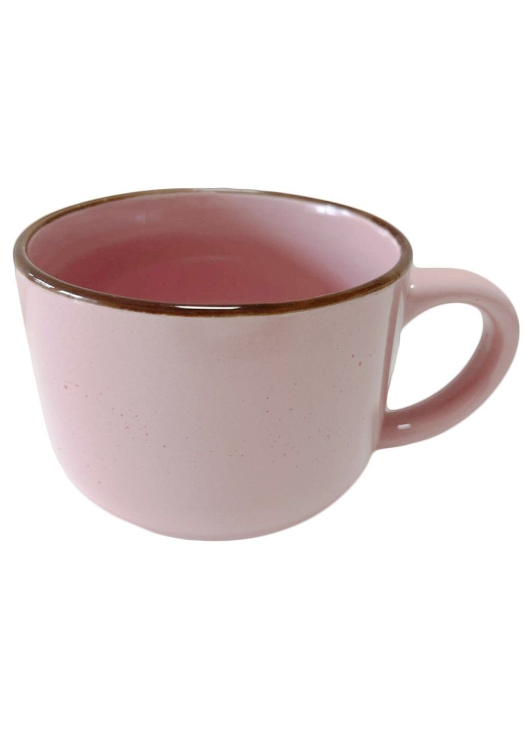 Чашка TERRA JUMBO /500 мл /пудрово-рожев. (YF6007-7) Limited Edition (365277136)