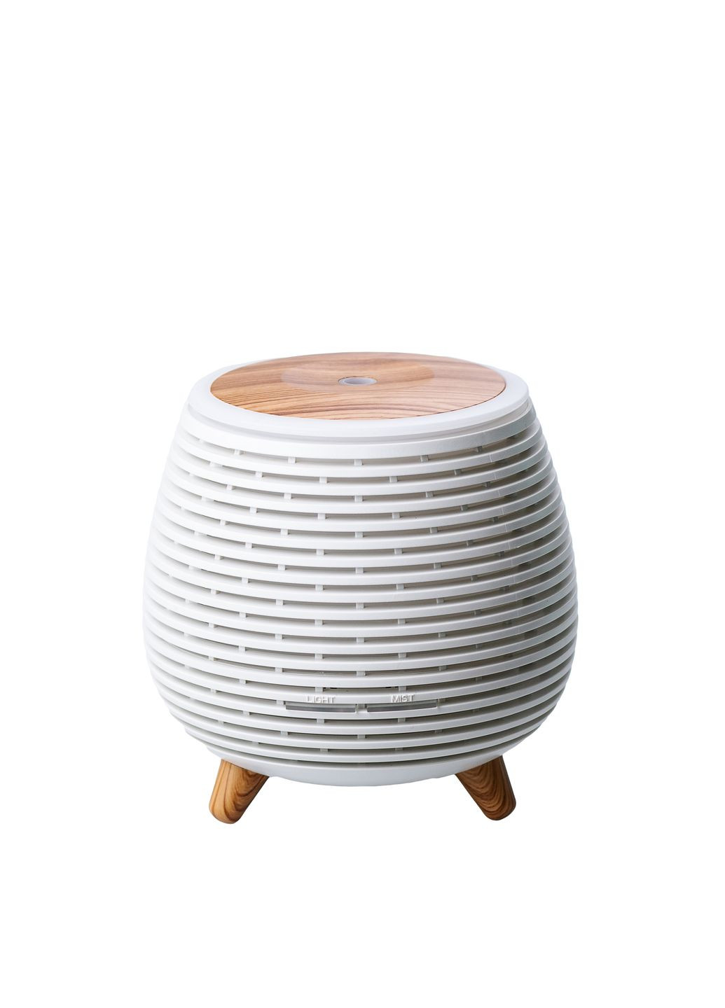Увлажнитель воздуха аромадифузор с подсветкой 140 мл, белый Holdmay (316473773)