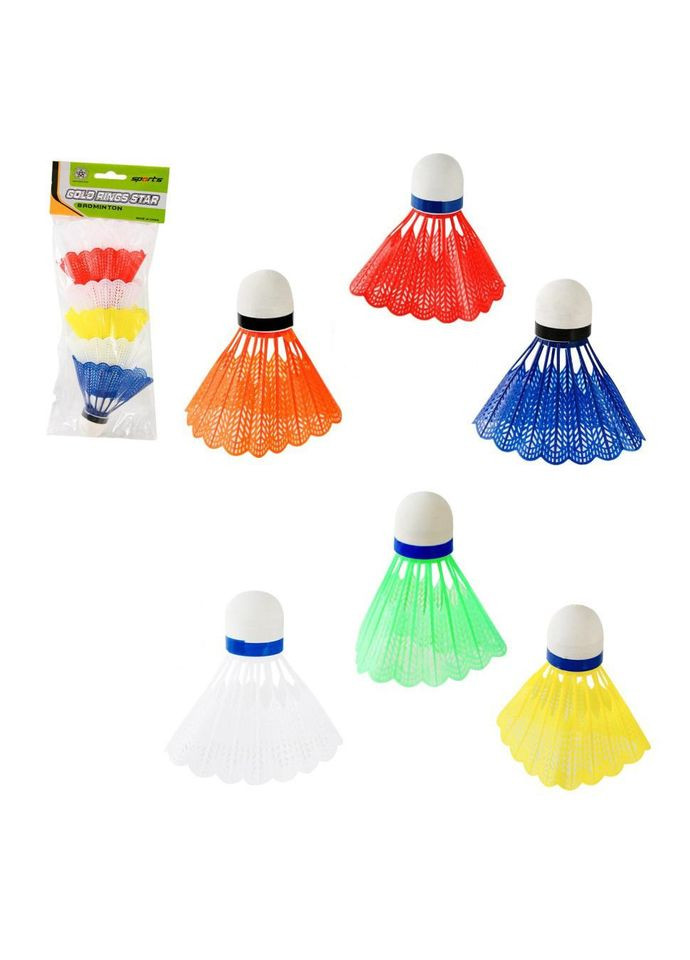 Набiр воланчикiв BD24190 пластиковi, 6 штук No Brand (339777388)