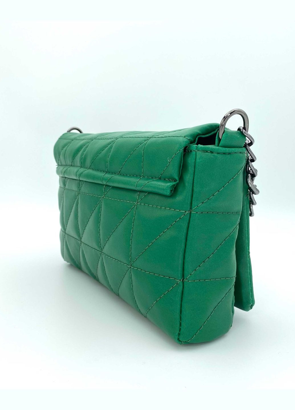 Сумка женская белая с цепочкой из экокожи Донна (znocha-sumka-donna) WeLassie (342199532)