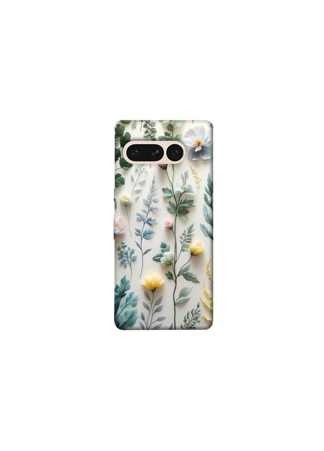 Чохол на Google Pixel 7 Pro Floral design ver.4 Frontalka (361328380)