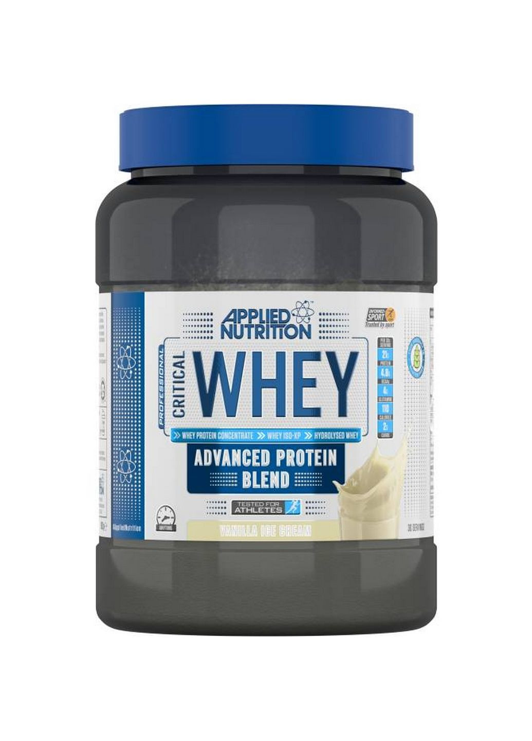 Протеин Applied Critical Whey, 900 грамм Ваниль Applied Nutrition (293481370)